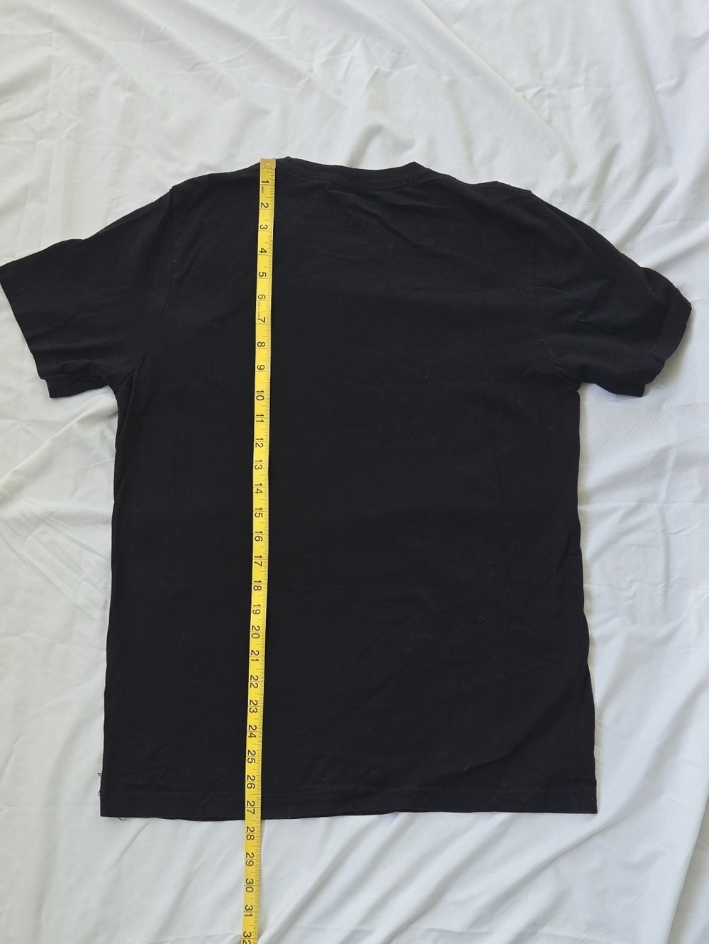 Men's, Unisex, Org. Artwork, Skateboard Graphic Tee, Blk, 100% Cotton, Size M - Picture 4 of 4